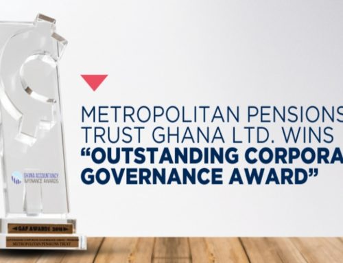 Metropolitan Pensions Trust Ghana Wins Outstanding Corporate Governance Award